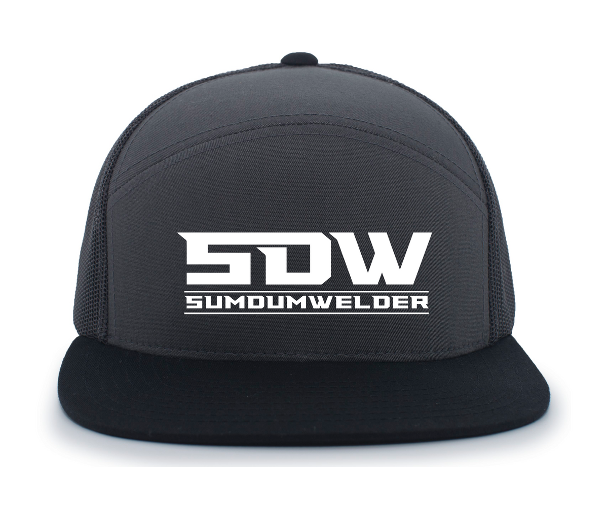 SDW Logo - 6 Panel Pacific Headwear – SumDumWelder Apparel