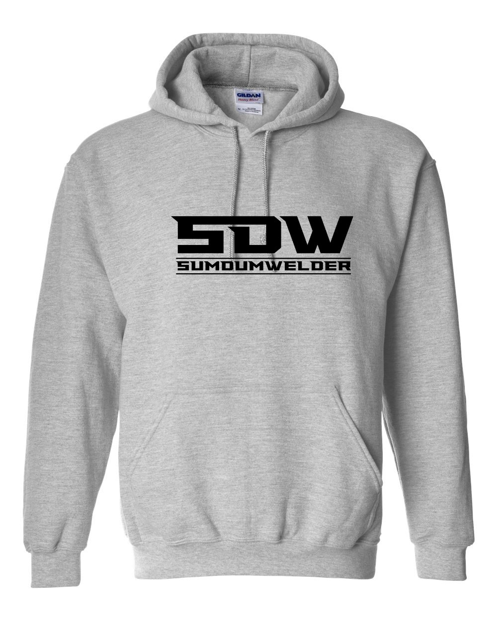 SDW Devil Hoodie - Black Print