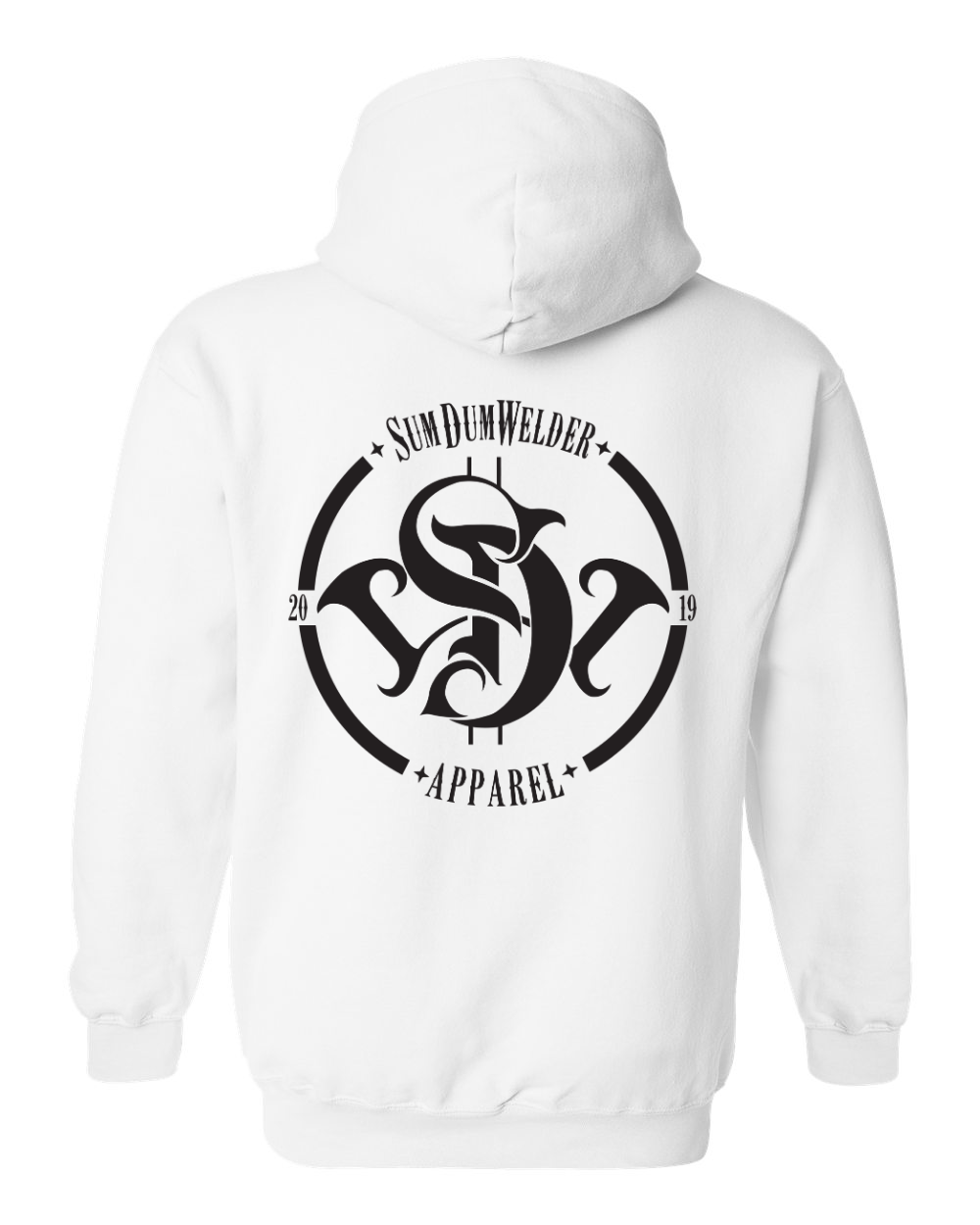 SDW Devil Hoodie - Black Print