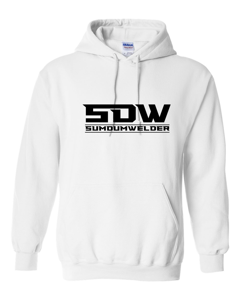 SDW Devil Hoodie - Black Print