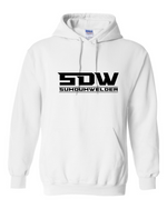 Load image into Gallery viewer, SDW Devil Hoodie - Black Print
