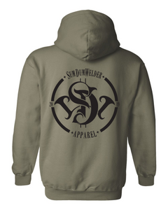 SDW Devil Hoodie - Black Print