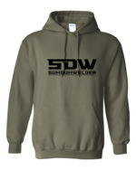 Load image into Gallery viewer, SDW Devil Hoodie - Black Print
