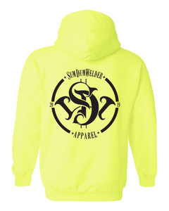 SDW Devil Hoodie - Black Print