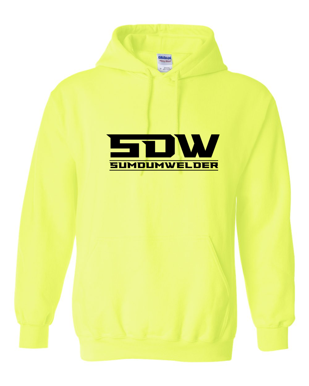 SDW Devil Hoodie - Black Print