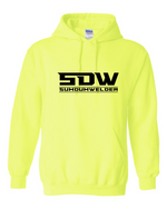 Load image into Gallery viewer, SDW Devil Hoodie - Black Print
