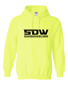 SDW Devil Hoodie - Black Print