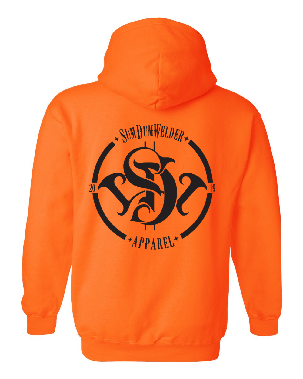 SDW Devil Hoodie - Black Print