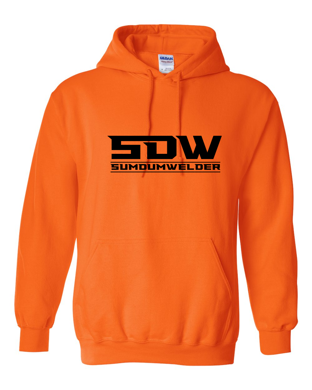 SDW Devil Hoodie - Black Print