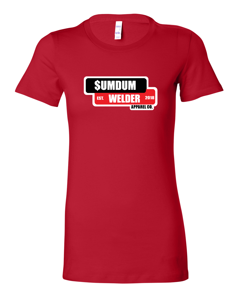 SumDumWelder Apparel - Ladies Tee