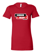 Load image into Gallery viewer, SumDumWelder Apparel - Ladies Tee
