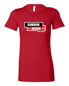 SumDumWelder Apparel - Ladies Tee