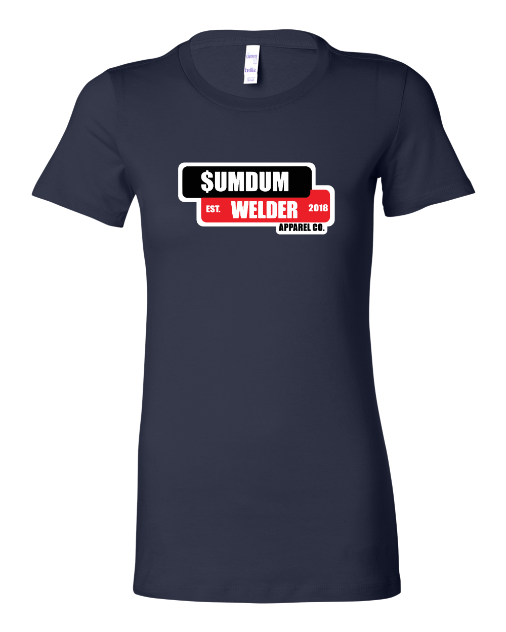 SumDumWelder Apparel - Ladies Tee