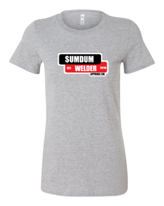 SumDumWelder Apparel - Ladies Tee