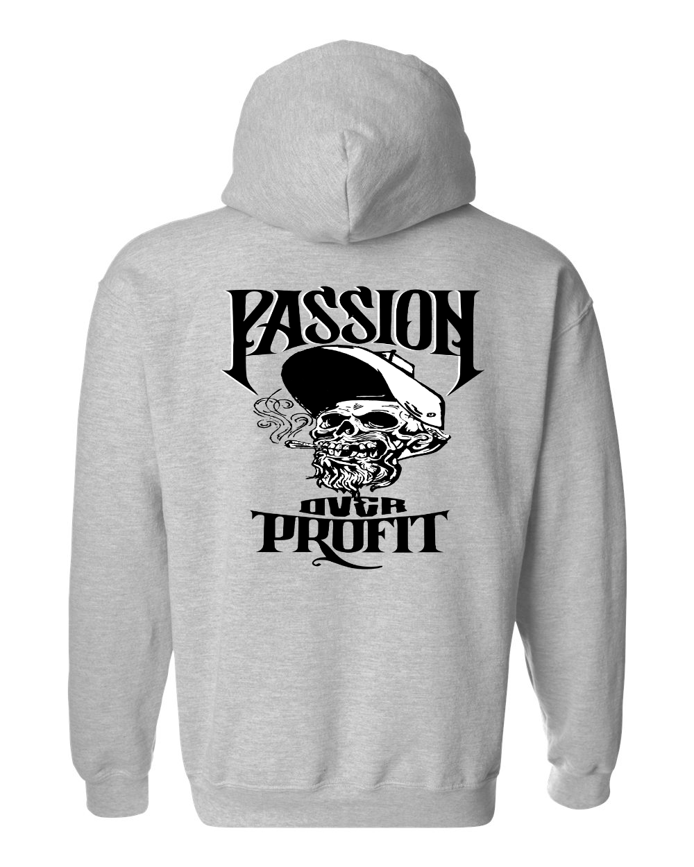 OG SDW - Passion Over Profit - Black Print