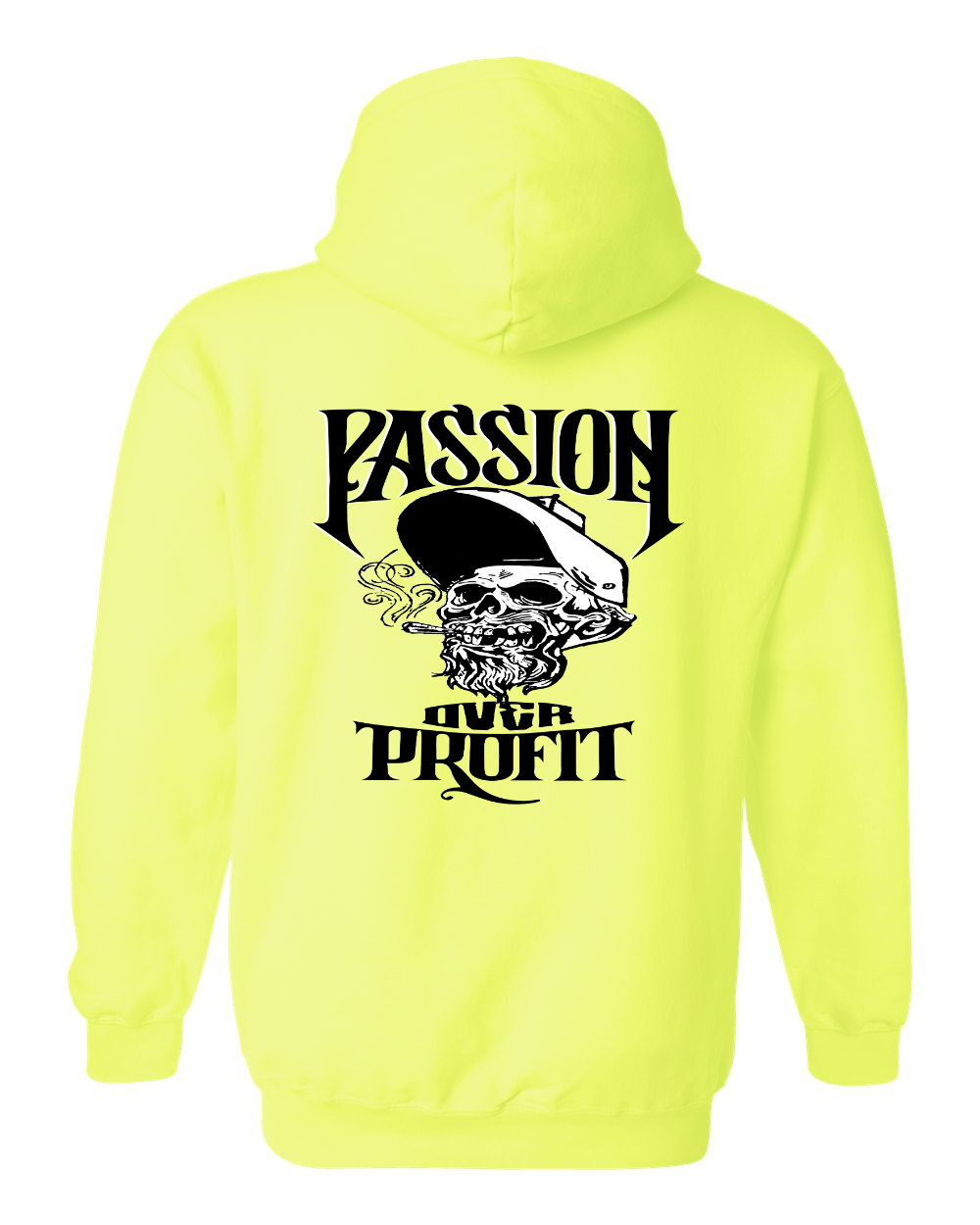 OG SDW - Passion Over Profit - Black Print