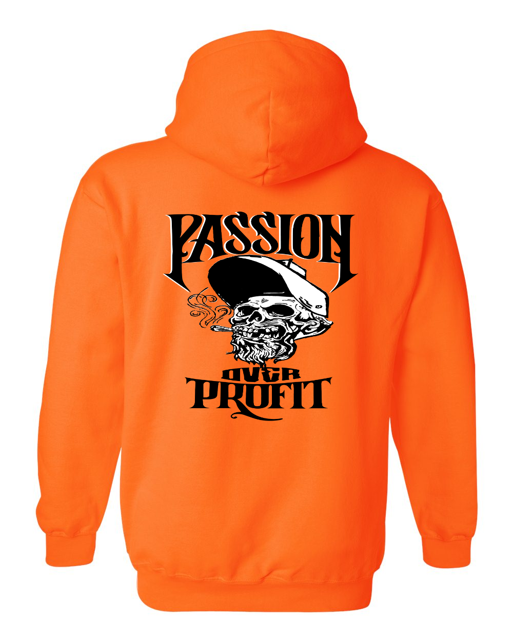 OG SDW - Passion Over Profit - Black Print