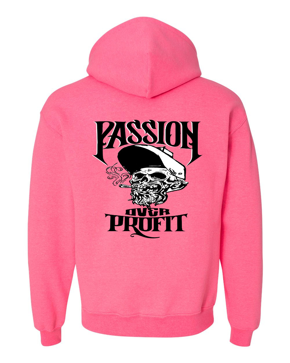 OG SDW - Passion Over Profit - Black Print