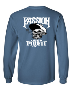 OG SDW - Passion Over Profit - White Print