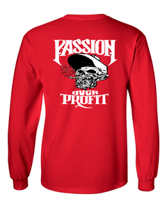 OG SDW - Passion Over Profit - White Print