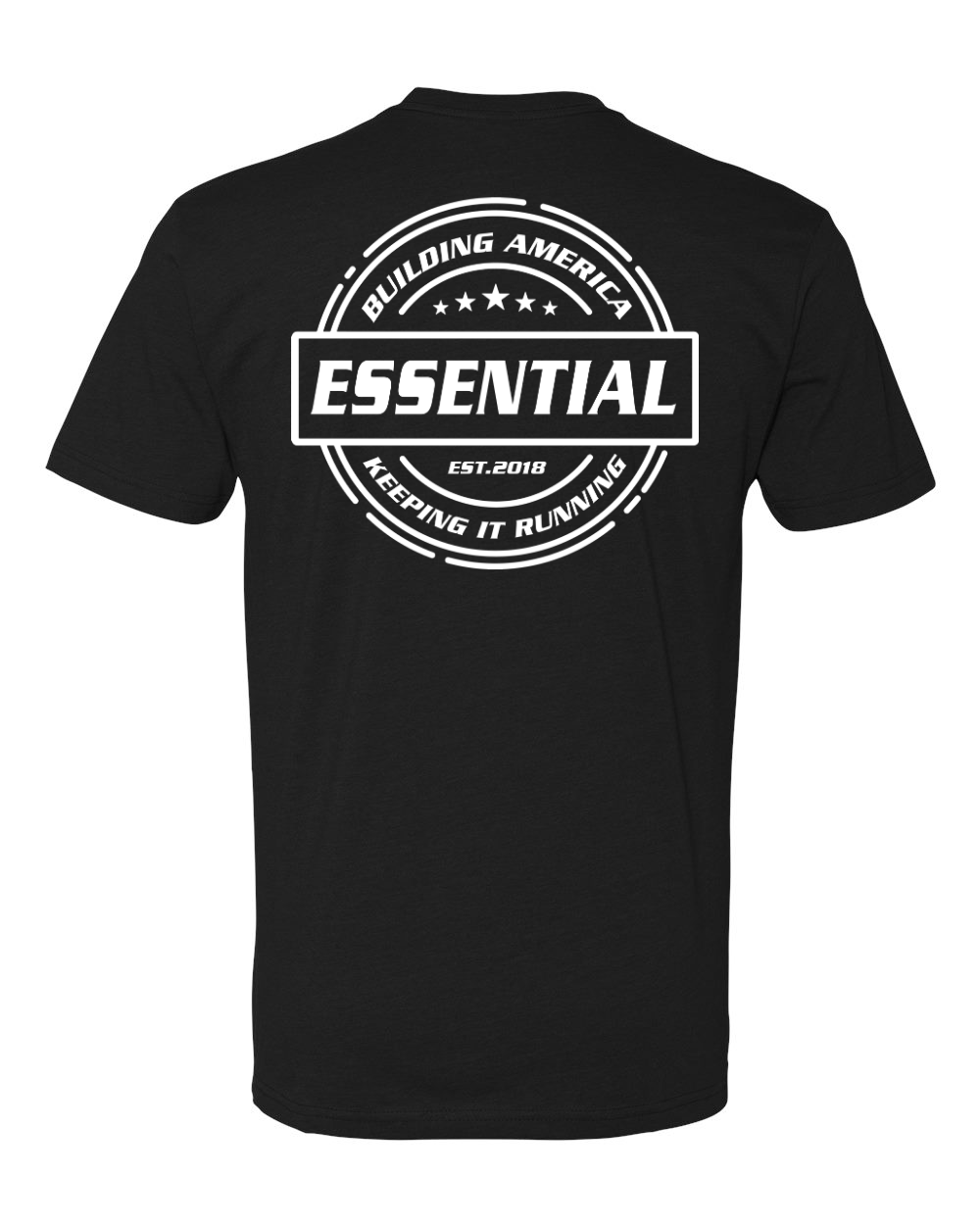 Essential w/ Tools of the Trade - White logo