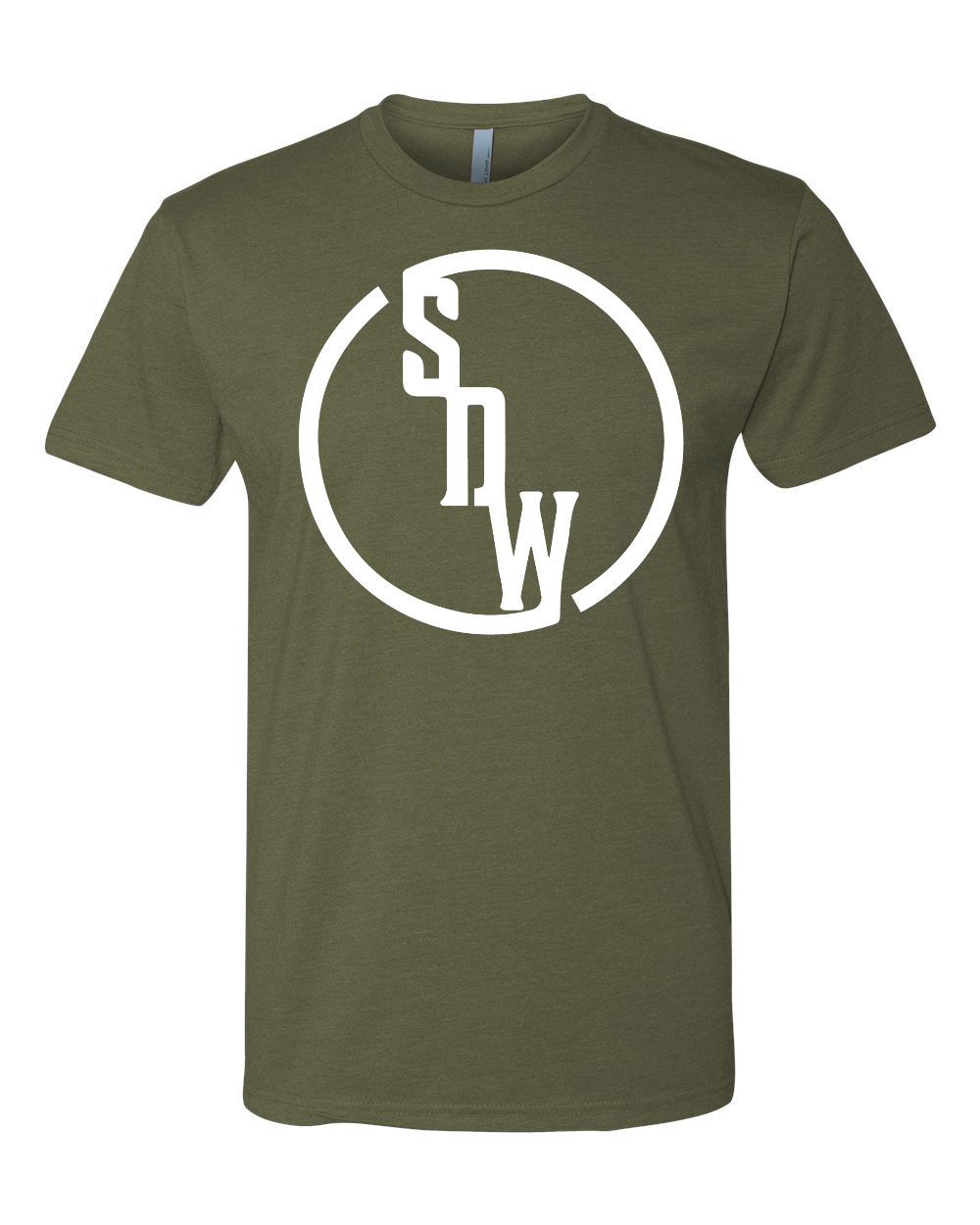 SDW Brand - Front Only - White Logo